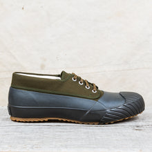 Moonstar Mudguard Vulcanized Rubber Shoes Olive