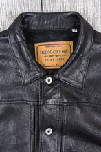 Secondhand Indigofera Black Grant Leather Jacket