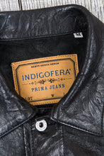 Secondhand Indigofera Black Grant Leather Jacket