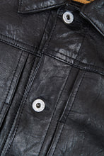 Secondhand Indigofera Black Grant Leather Jacket