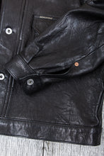 Secondhand Indigofera Black Grant Leather Jacket