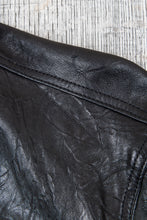 Secondhand Indigofera Black Grant Leather Jacket