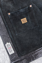 Secondhand Indigofera Black Grant Leather Jacket