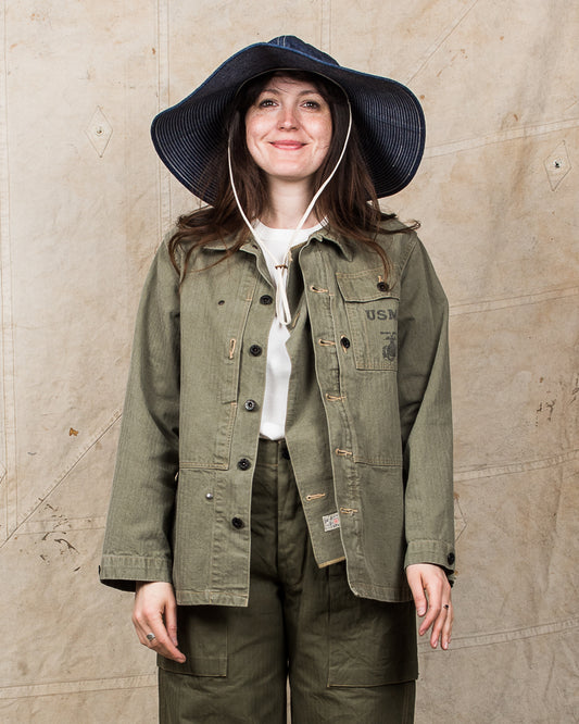 Buzz Rickson's USMC P-44 HBT Jacket BR15123