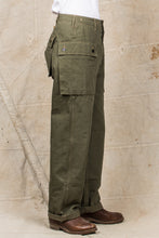 Buzz Rickson's USMC P-44 HBT Twill "Monkey" Pants