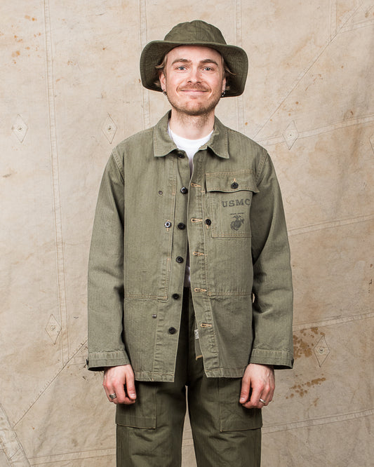Buzz Rickson's USMC P-44 HBT Jacket BR15123
