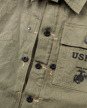 Buzz Rickson's USMC P-44 HBT Jacket
