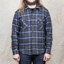 Indigofera Bryson Shirt Charcoal/Blue/Green