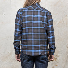 Indigofera Bryson Shirt Charcoal/Blue/Green