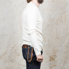 Indigofera Hank Granddad Vintage White