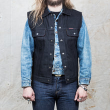 Indigofera Gunnar Vest Gunpowder Black
