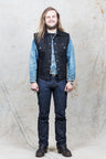 Indigofera Gunnar Vest Gunpowder Black