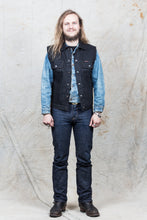 Indigofera Gunnar Vest Gunpowder Black