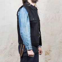 Indigofera Gunnar Vest Gunpowder Black