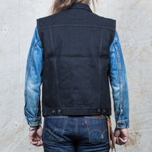 Indigofera Gunnar Vest Gunpowder Black