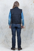 Indigofera Gunnar Vest Gunpowder Black