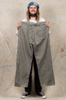 Vintage 1940s / 50s Swedish Cinch Back Army Pants "Grötbyxor" No. 5