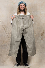 Vintage 1940s / 50s Swedish Cinch Back Army Pants "Grötbyxor" No. 6
