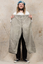 Vintage 1940s / 50s Swedish Cinch Back Army Pants "Grötbyxor" No. 6