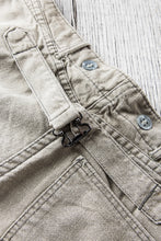 Vintage 1940s / 50s Swedish Cinch Back Army Pants "Grötbyxor" No. 6