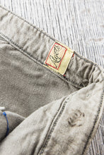 Vintage 1940s / 50s Swedish Cinch Back Army Pants "Grötbyxor" No. 6