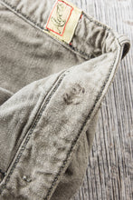 Vintage 1940s / 50s Swedish Cinch Back Army Pants "Grötbyxor" No. 6