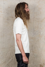 Indigofera Harvey Rib T-Shirt Cocatoo White