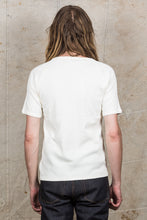 Indigofera Harvey Rib T-Shirt Cocatoo White