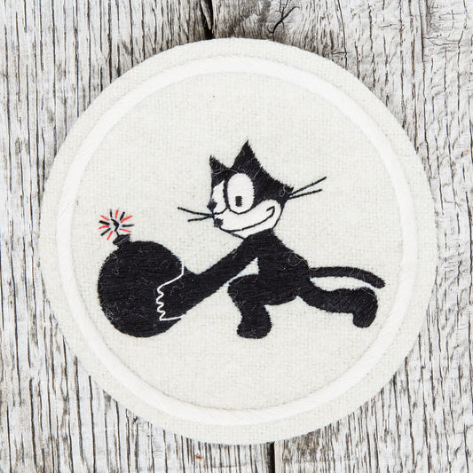 Eastman Leather Clothing Squadron Patch Felix The Cat
