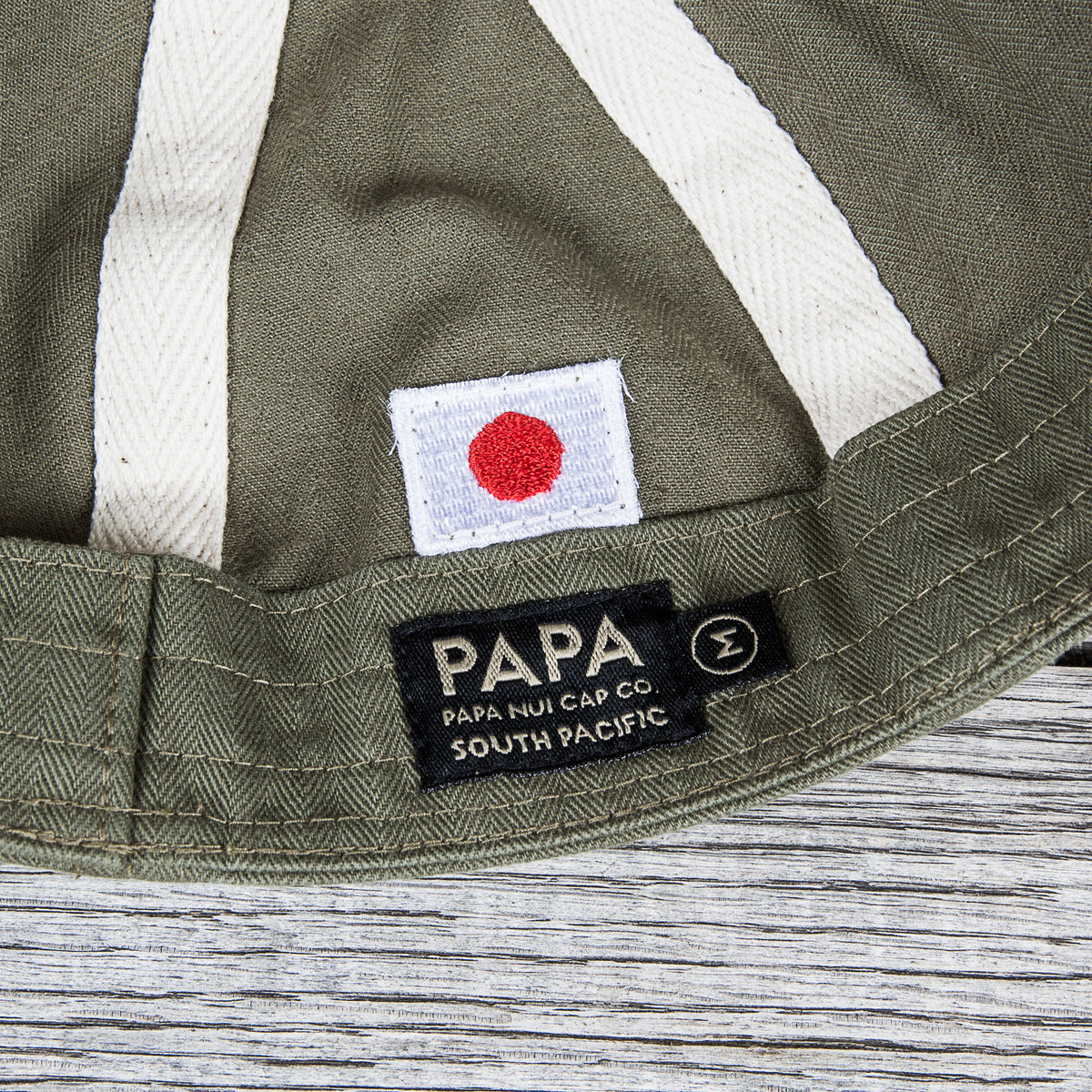 Papa Nui Cap Co. Tail End Charlie Cap