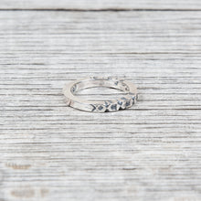 Larry Smith Square Stamp Ring RG-0058