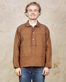 Buzz Rickson's Brown Denim Pullover Jacket