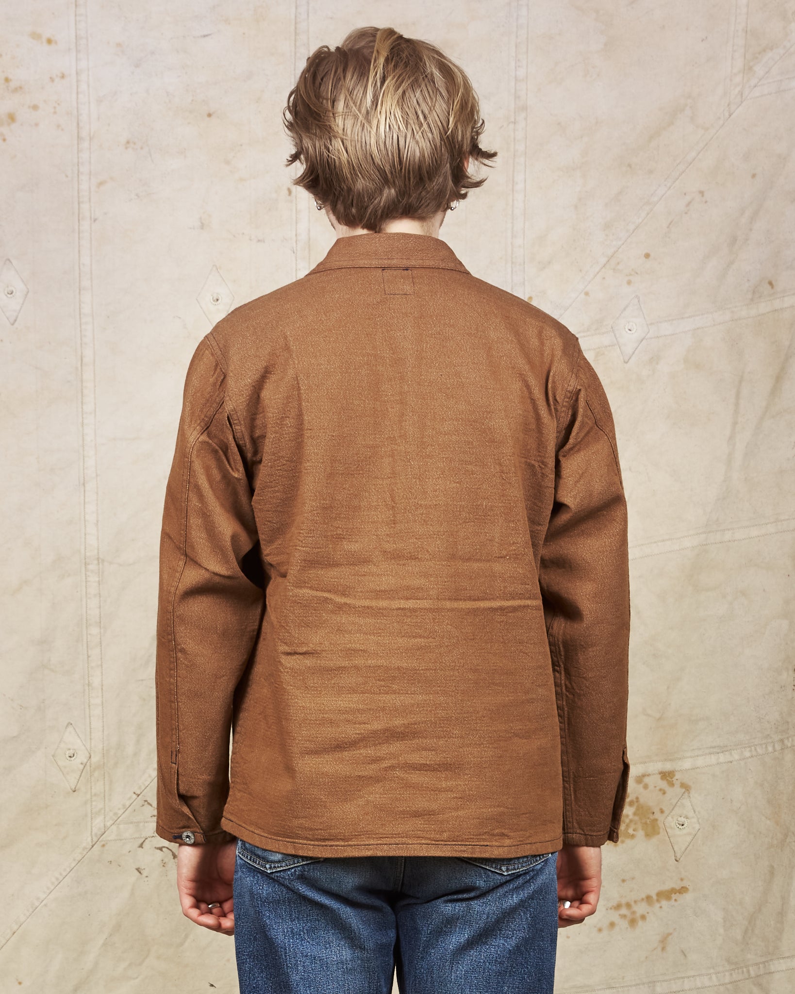Buzz Rickson's Brown Denim Pullover Jacket – Second Sunrise
