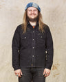 Second Hand Indigofera Fargo Shirt Gunpowder Black Size M