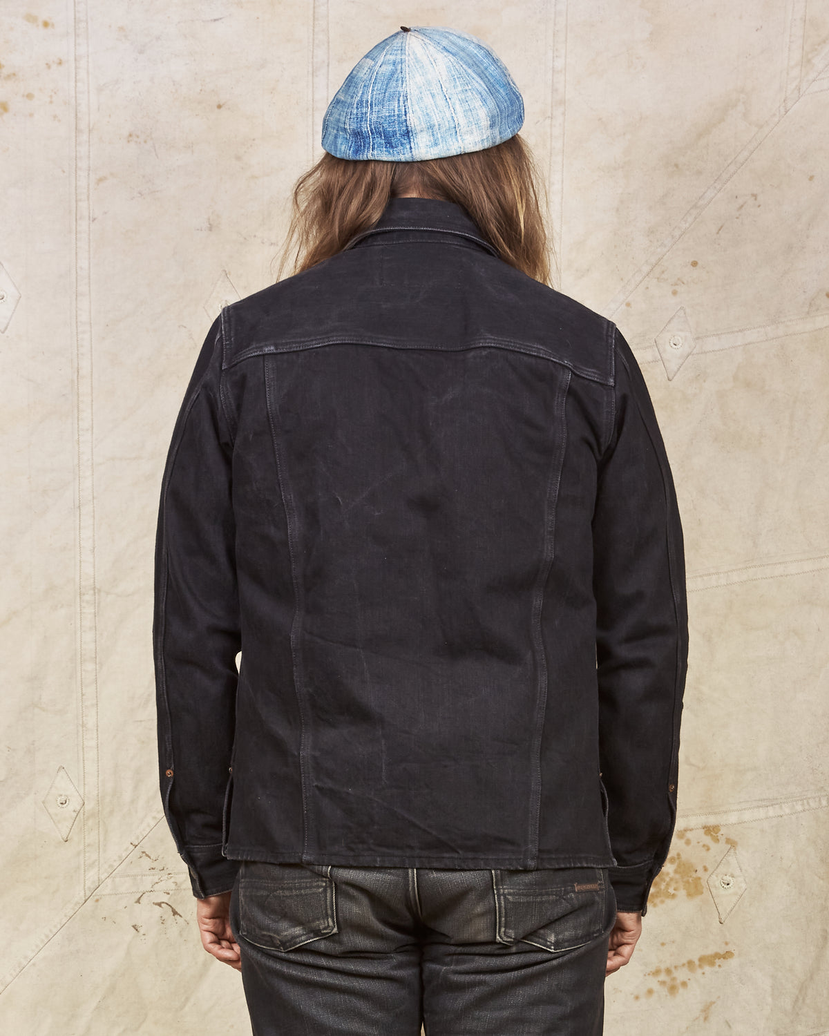 Second Hand Indigofera Fargo Shirt Gunpowder Black Size M