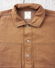 Buzz Rickson's Brown Denim Pullover Jacket