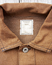 Buzz Rickson's Brown Denim Pullover Jacket