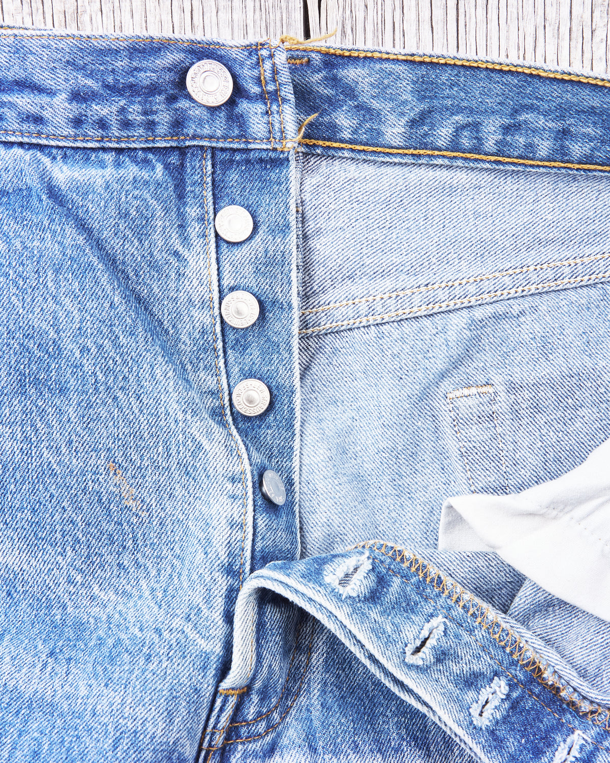 Vintage 1990's Made In USA 501 Levi's Jeans W38 No. 2