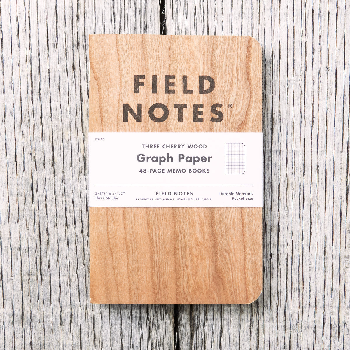 Field Notes 3-Pack Graph Paper
