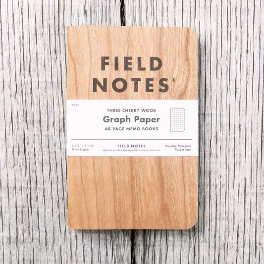 Field Notes 3-Pack Graph Paper