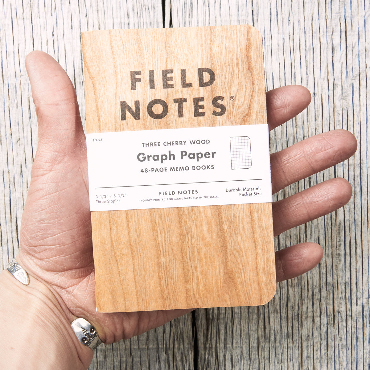 Field Notes 3-Pack Graph Paper