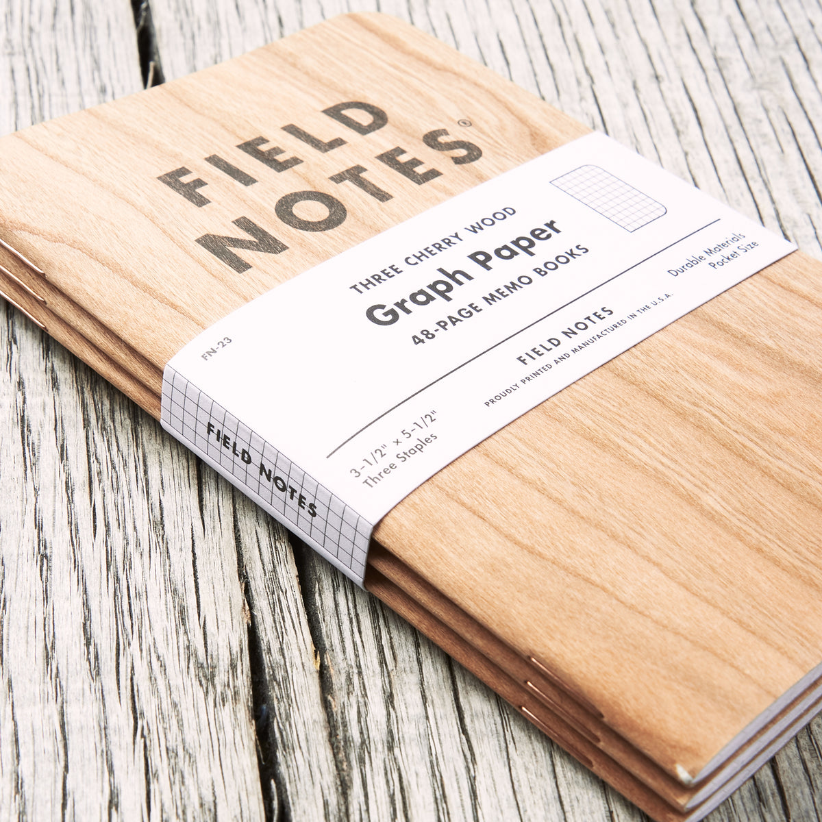 Field Notes 3-Pack Graph Paper