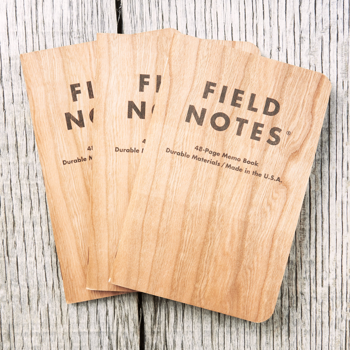 Field Notes 3-Pack Graph Paper
