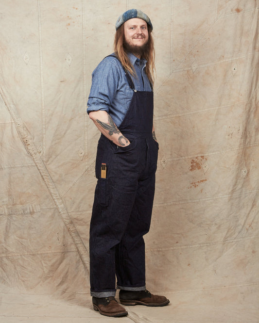 Warehouse & Co Lot 1220 Turn of Century Denim Overall