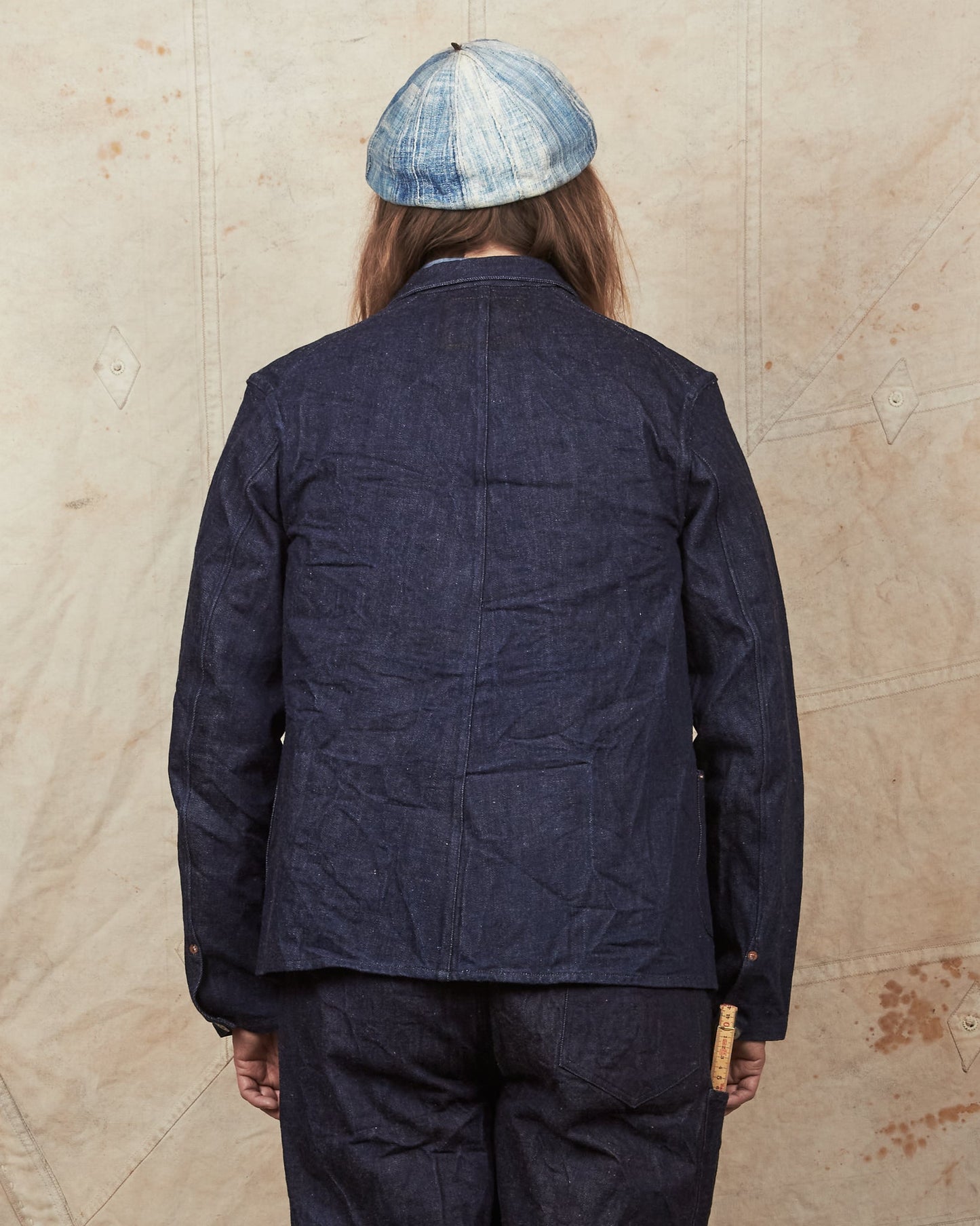 Warehouse & Co Tailor Style Denim Jacket Lot 2161 One Wash