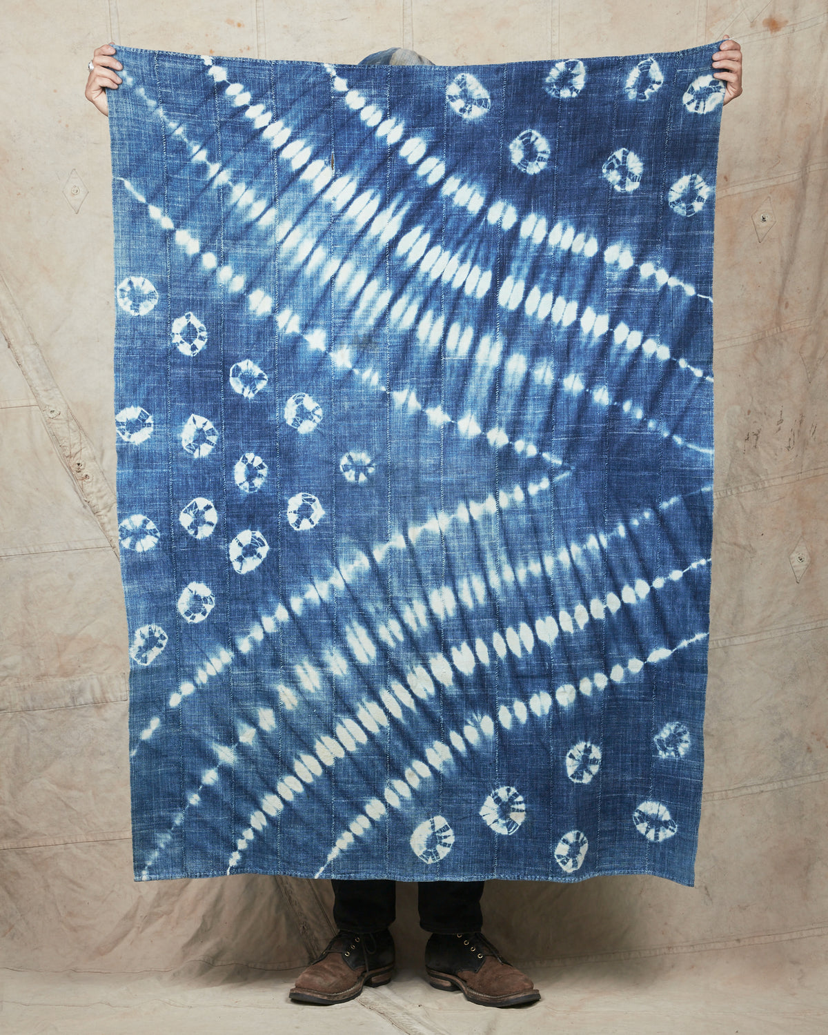 African Indigo Textile Resist Dye No.13