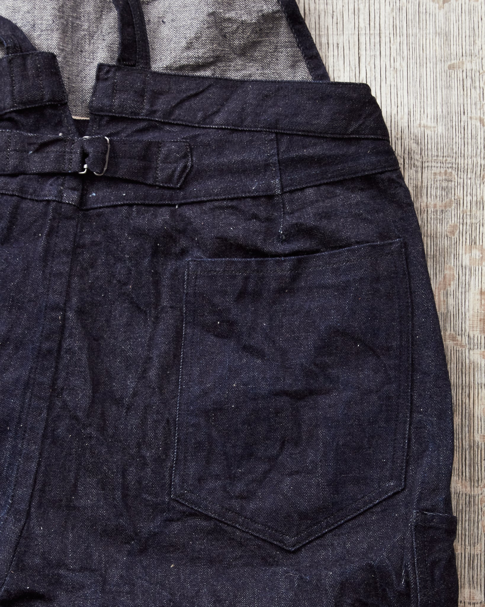 Warehouse & Co Lot 1220 Turn of Century Denim Overall