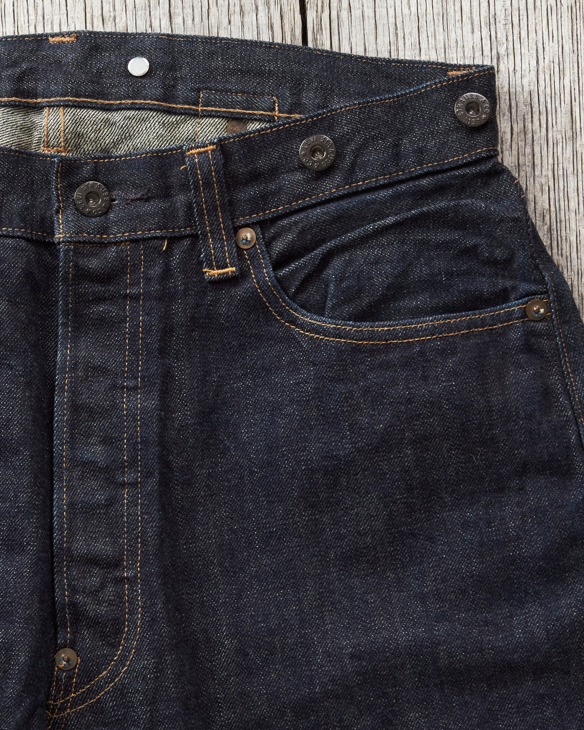 Second Hand LVC 201 Made in USA Jeans W33 Shorts