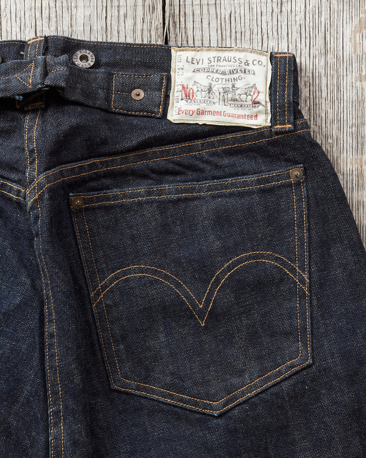 Second Hand LVC 201 Made in USA Jeans W33 Shorts