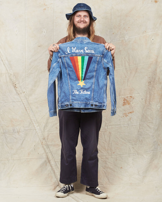 Second Hand Levi's "I Have Seen The Future" Denim Jacket